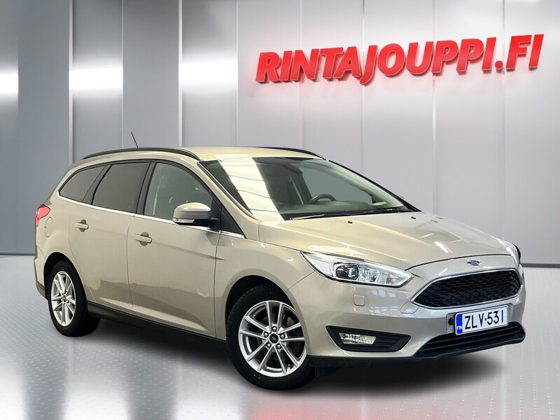 Ford Focus vaihtoauto