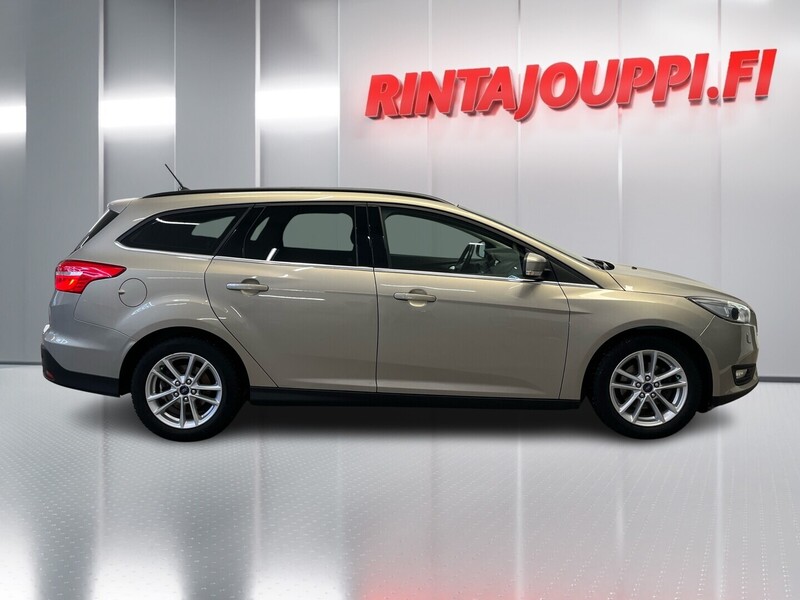 Ford Focus vaihtoauto