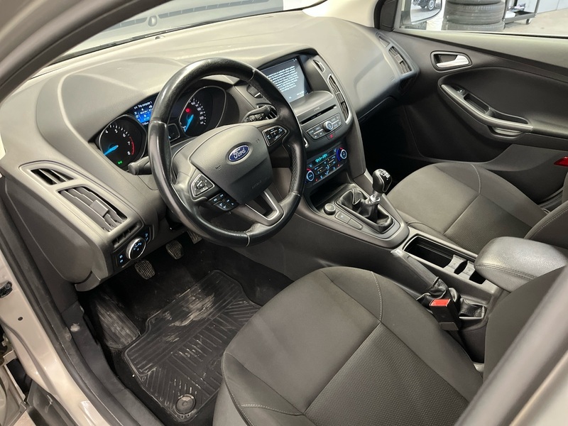 Ford Focus vaihtoauto