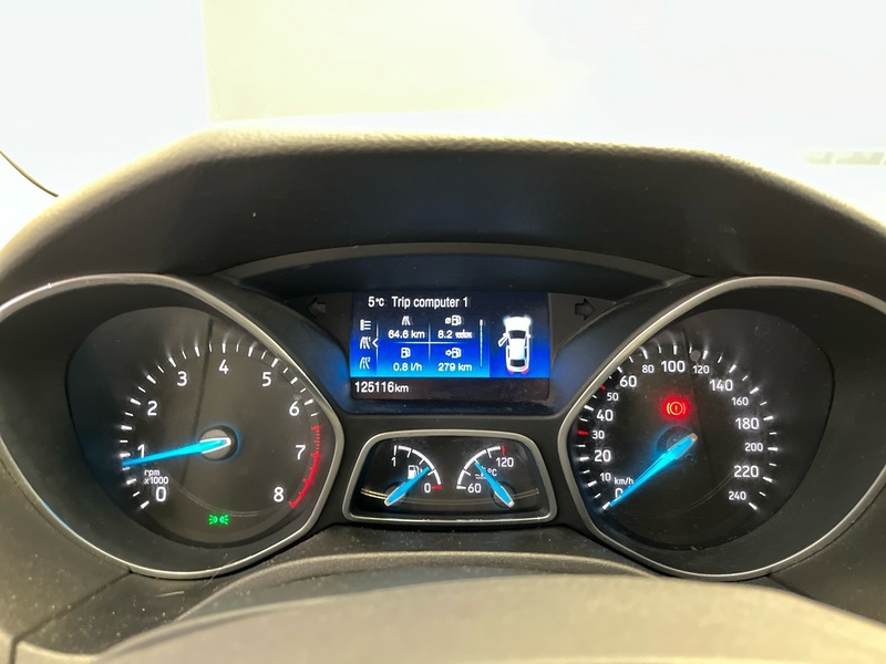 Ford Focus vaihtoauto