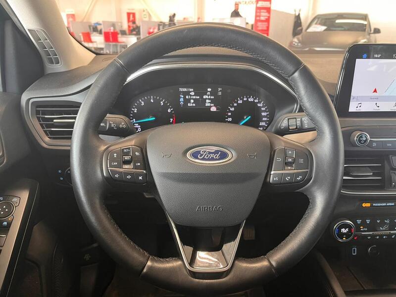 Ford Focus vaihtoauto