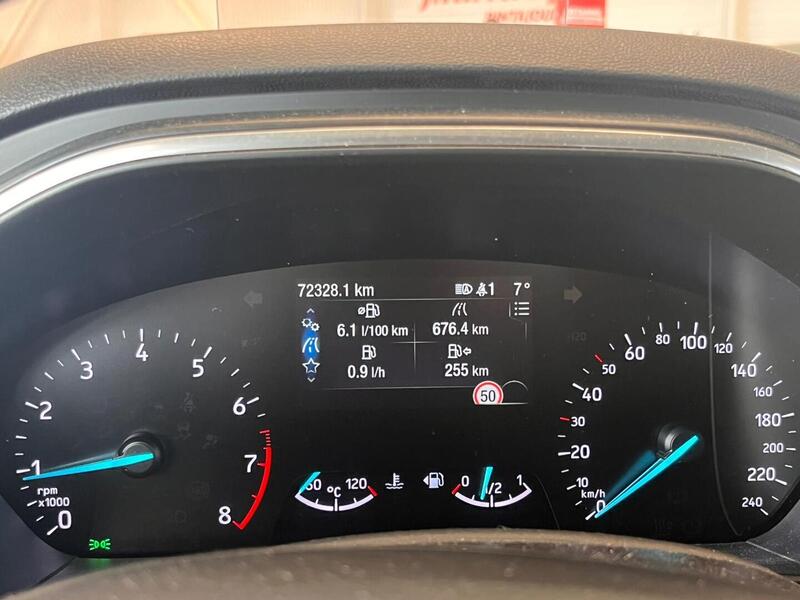 Ford Focus vaihtoauto