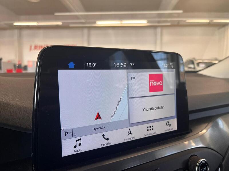 Ford Focus vaihtoauto