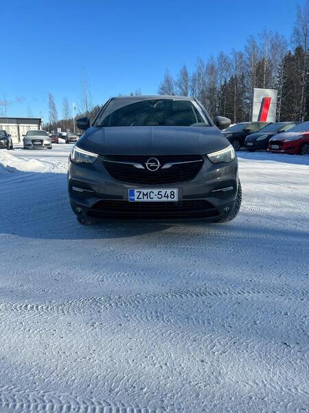 Opel Grandland X vaihtoauto