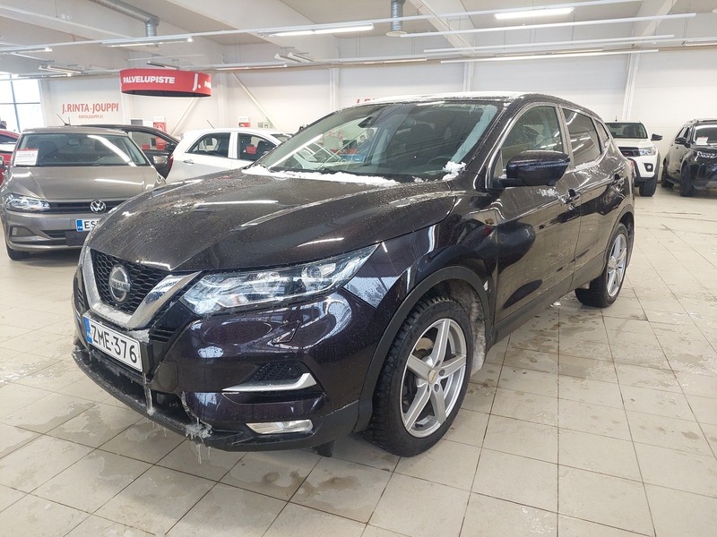 Nissan Qashqai vaihtoauto