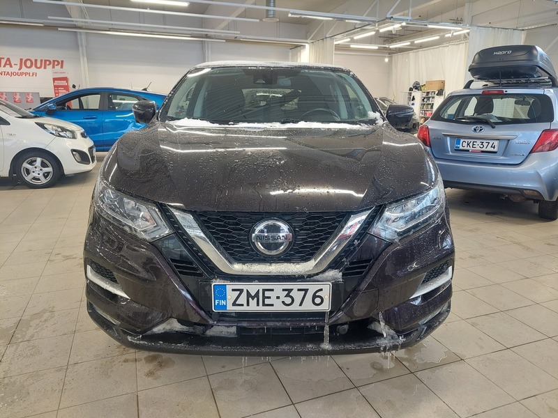 Nissan Qashqai vaihtoauto