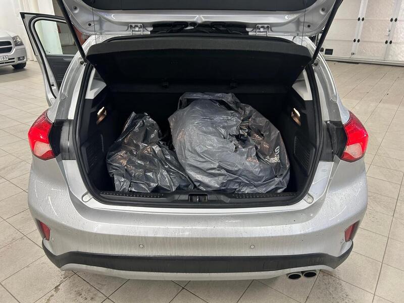 Ford Focus vaihtoauto