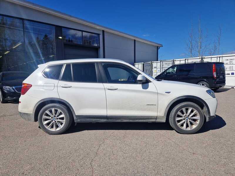 BMW X3 vaihtoauto