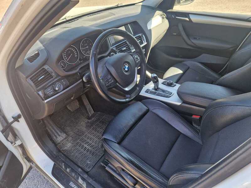 BMW X3 vaihtoauto
