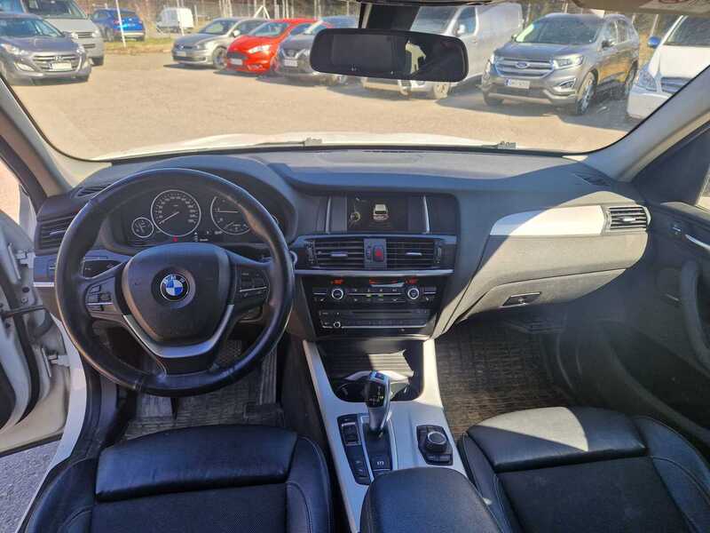 BMW X3 vaihtoauto