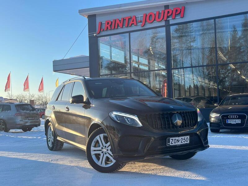 Mercedes-Benz GLE vaihtoauto