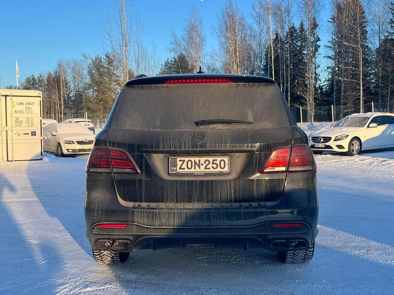 Mercedes-Benz GLE vaihtoauto