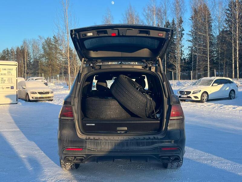 Mercedes-Benz GLE vaihtoauto