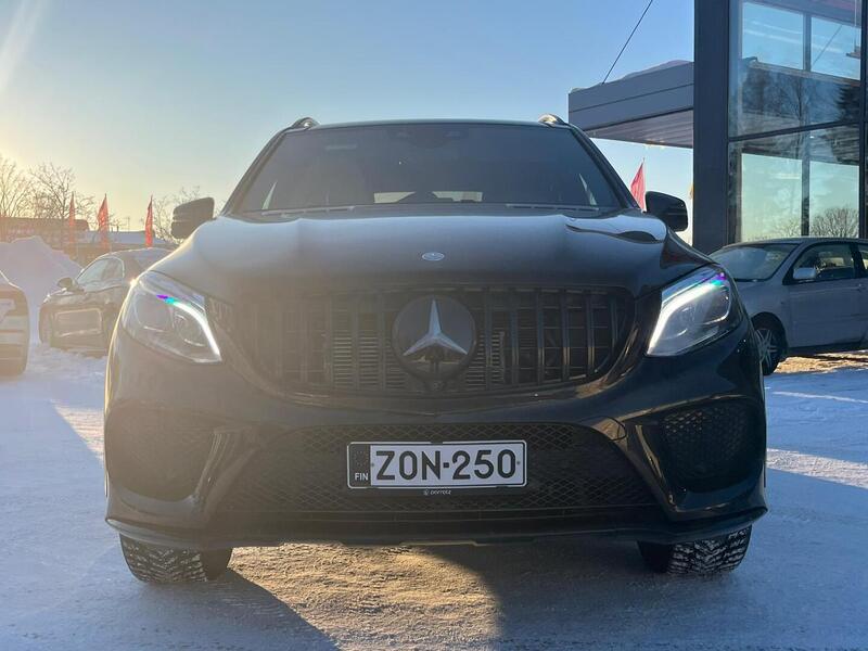 Mercedes-Benz GLE vaihtoauto