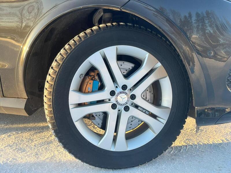 Mercedes-Benz GLE vaihtoauto