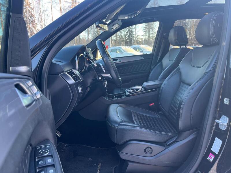 Mercedes-Benz GLE vaihtoauto