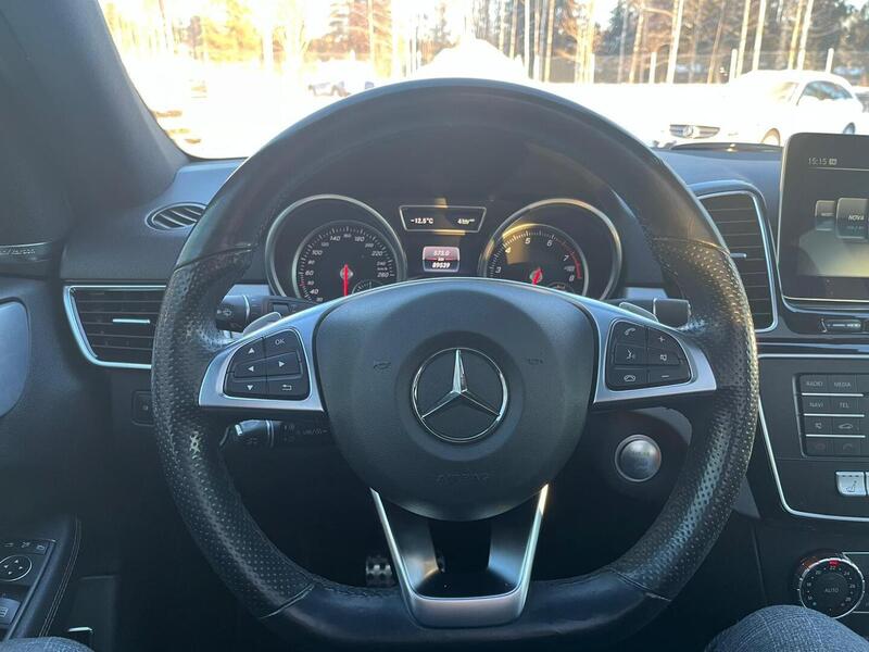 Mercedes-Benz GLE vaihtoauto