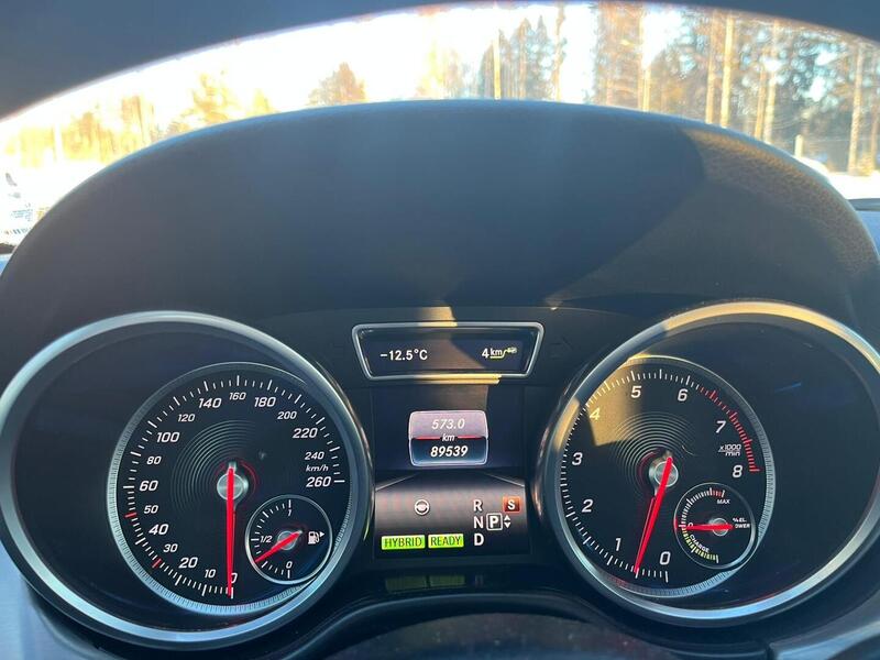 Mercedes-Benz GLE vaihtoauto