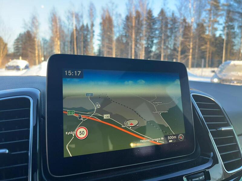 Mercedes-Benz GLE vaihtoauto