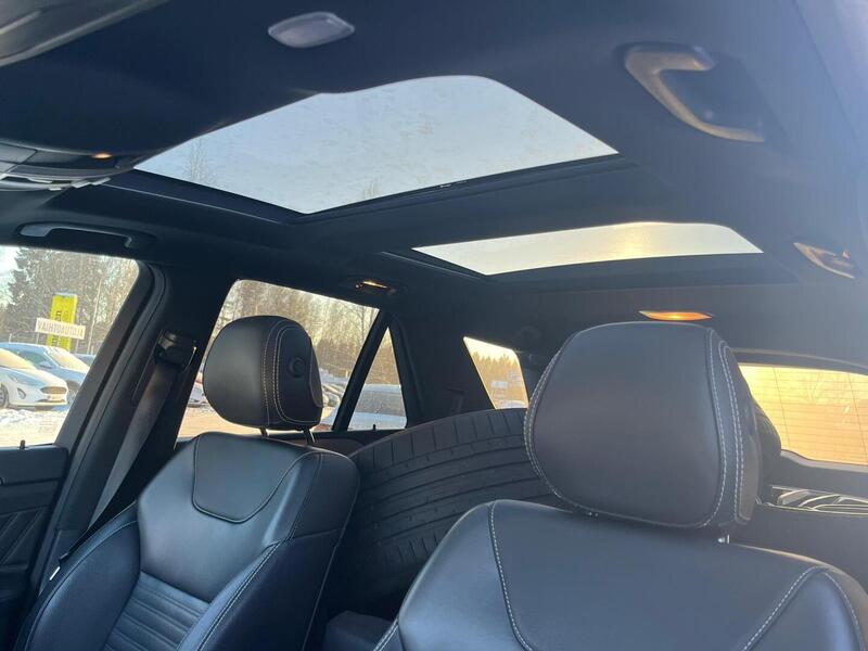 Mercedes-Benz GLE vaihtoauto