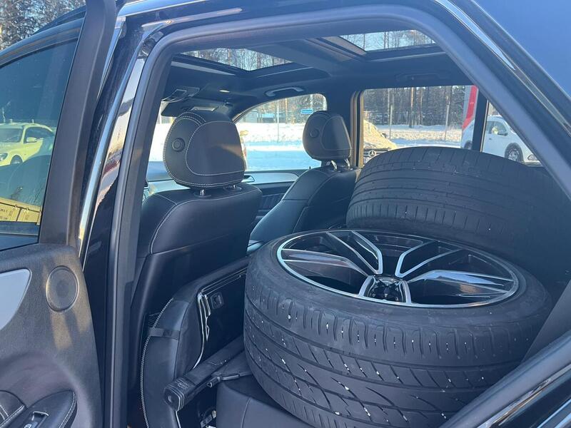 Mercedes-Benz GLE vaihtoauto