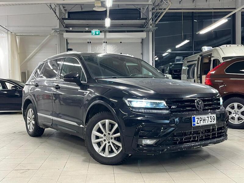 Volkswagen Tiguan Allspace vaihtoauto