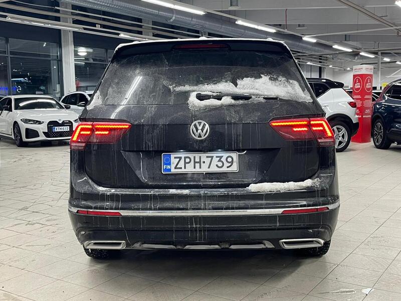 Volkswagen Tiguan Allspace vaihtoauto