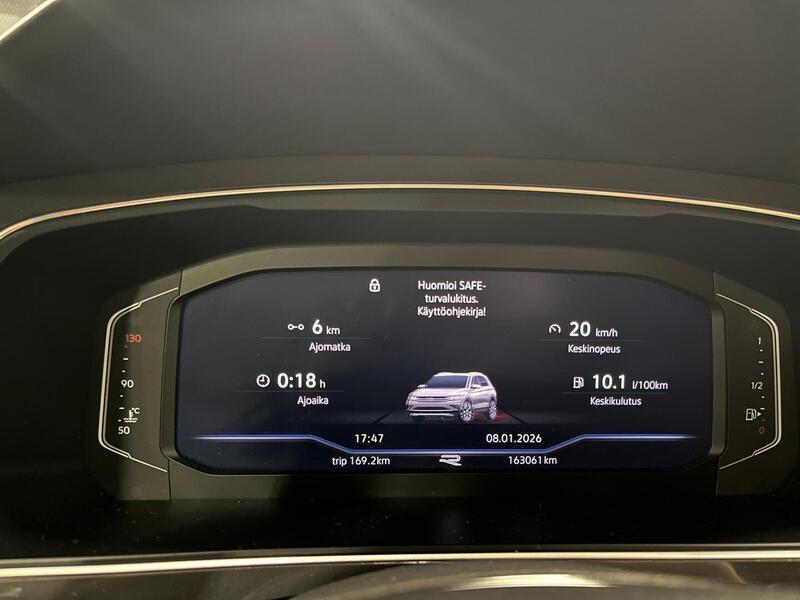 Volkswagen Tiguan Allspace vaihtoauto