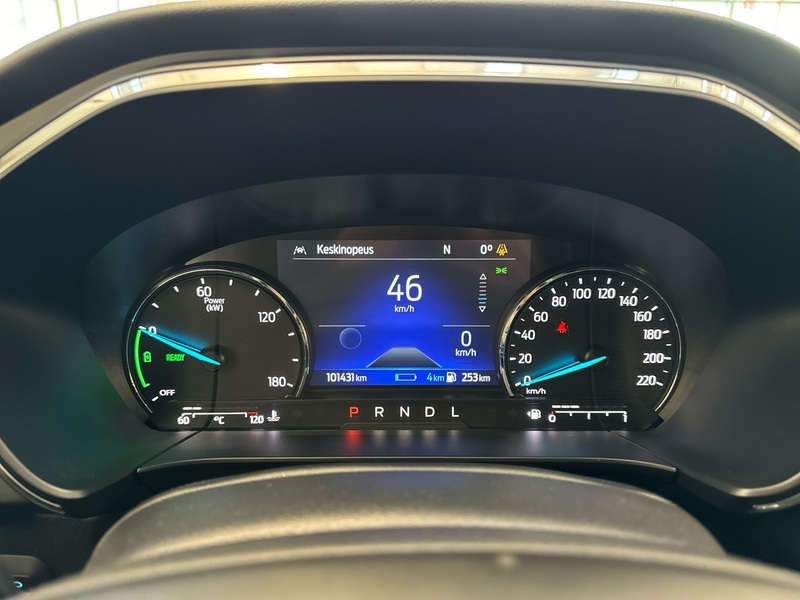 Ford Kuga vaihtoauto