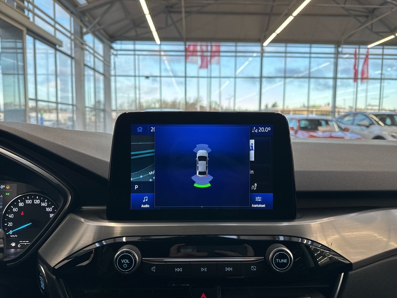 Ford Kuga vaihtoauto