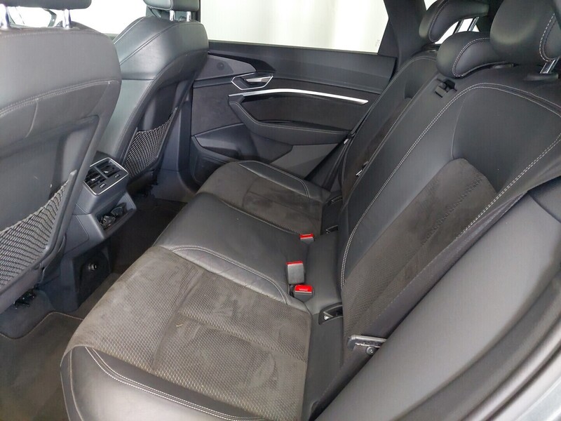 Audi e-tron vaihtoauto