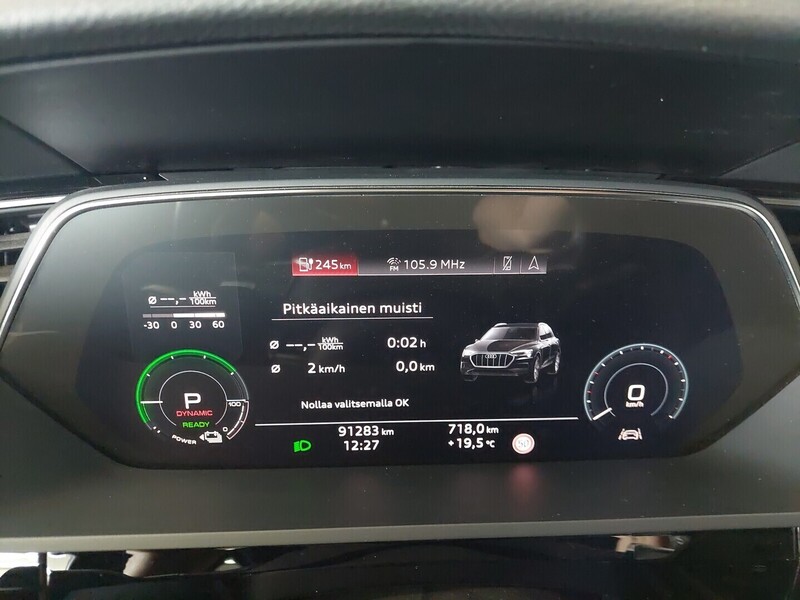 Audi e-tron vaihtoauto