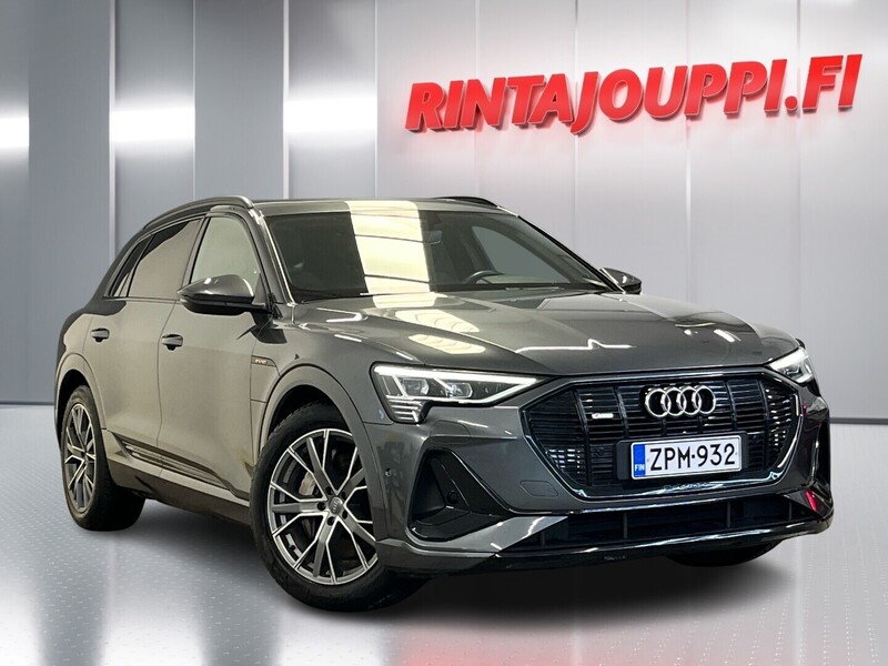 Audi e-tron vaihtoauto