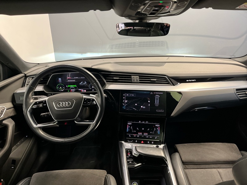 Audi e-tron vaihtoauto