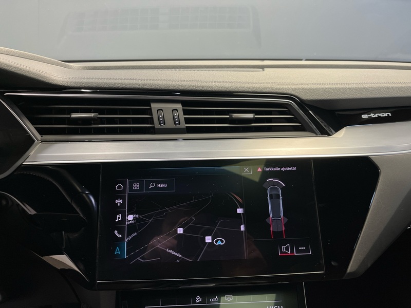 Audi e-tron vaihtoauto