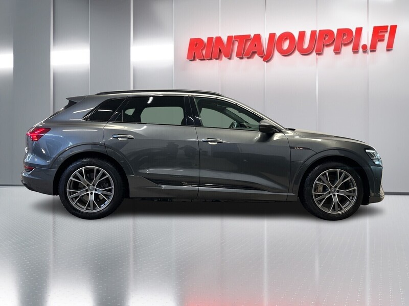 Audi e-tron vaihtoauto