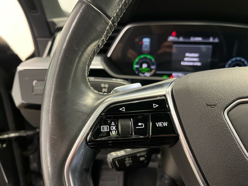 Audi e-tron vaihtoauto