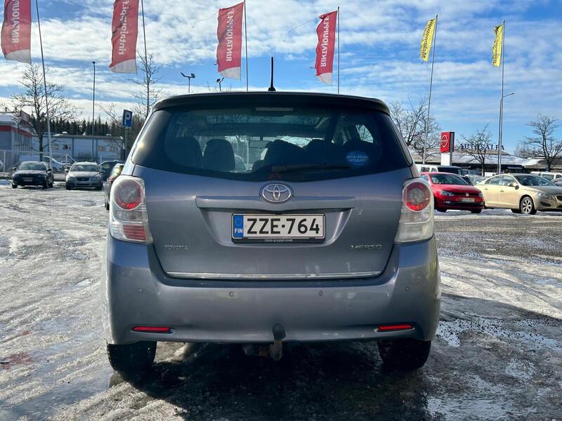 Toyota Verso vaihtoauto
