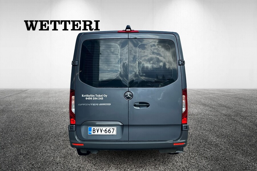 Mercedes-Benz Sprinter vaihtoauto