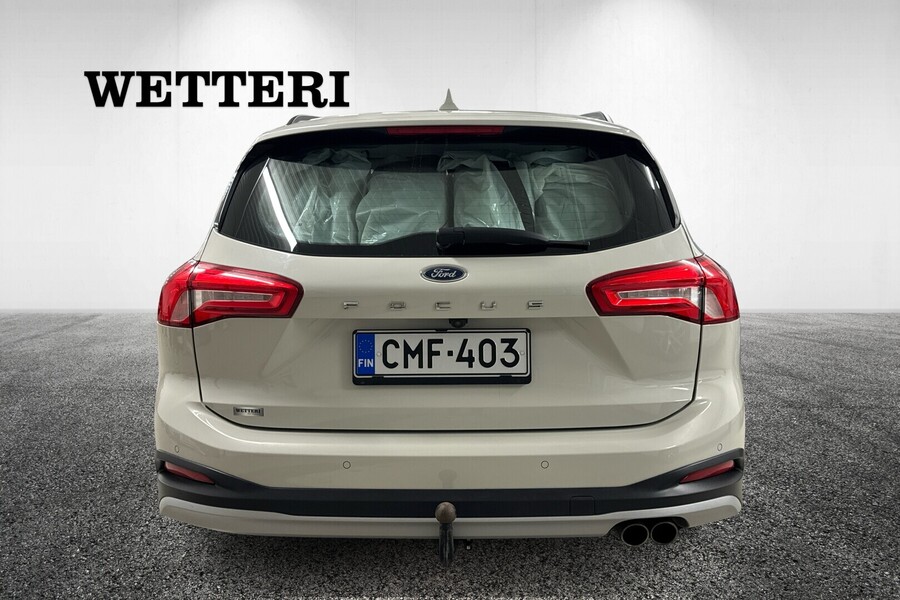 Ford Focus vaihtoauto