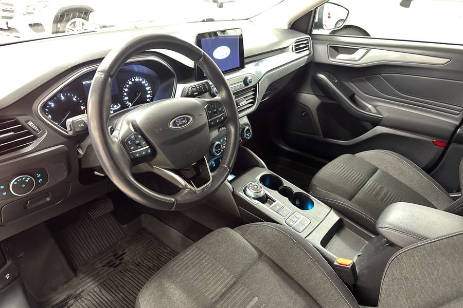 Ford Focus vaihtoauto