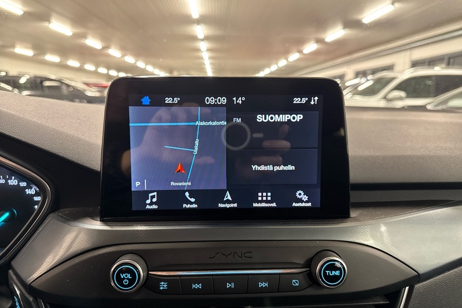 Ford Focus vaihtoauto