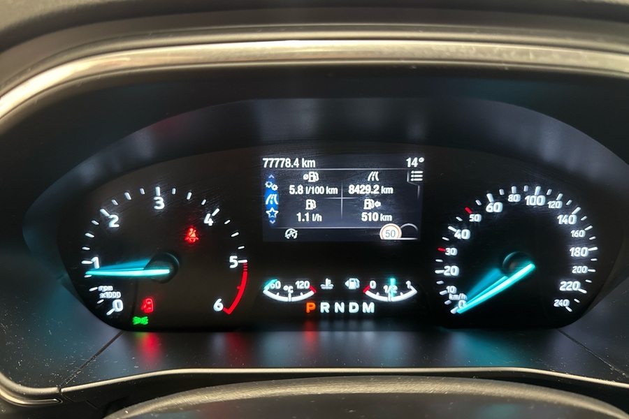 Ford Focus vaihtoauto