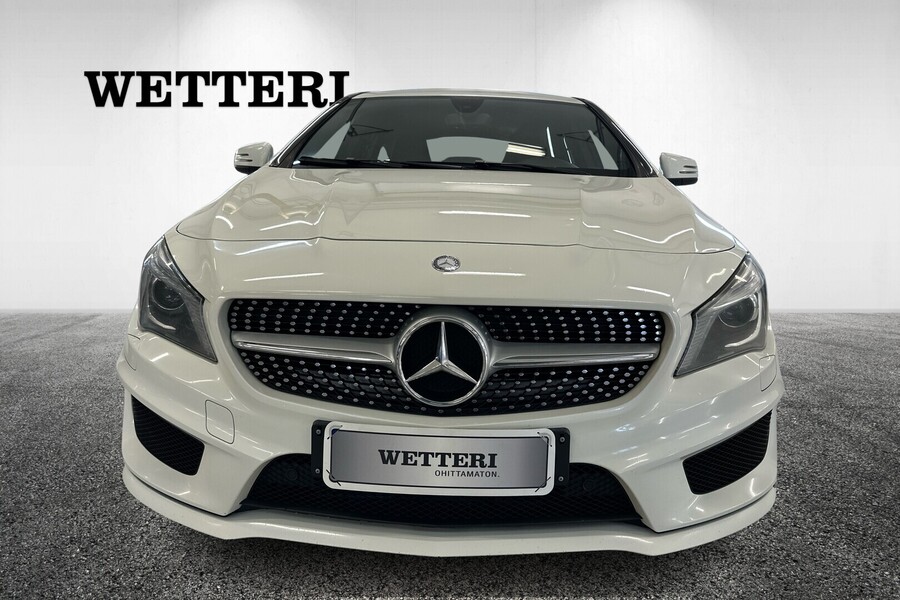 Mercedes-Benz CLA-sarja vaihtoauto