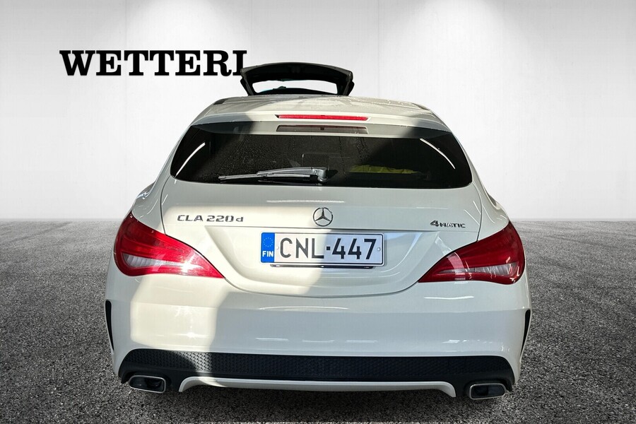 Mercedes-Benz CLA-sarja vaihtoauto