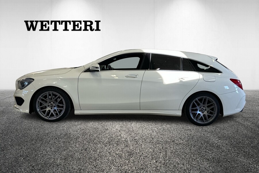 Mercedes-Benz CLA-sarja vaihtoauto