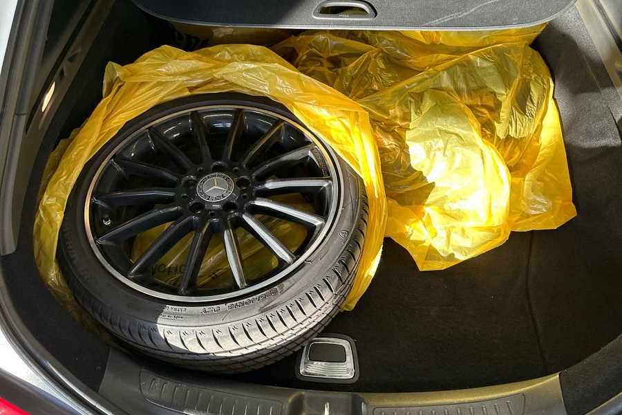 Mercedes-Benz CLA-sarja vaihtoauto