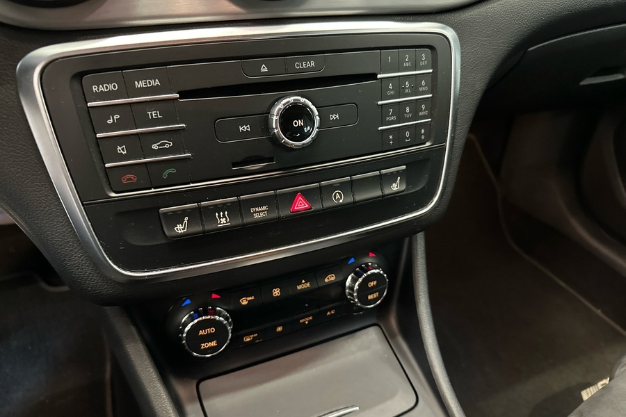 Mercedes-Benz CLA-sarja vaihtoauto