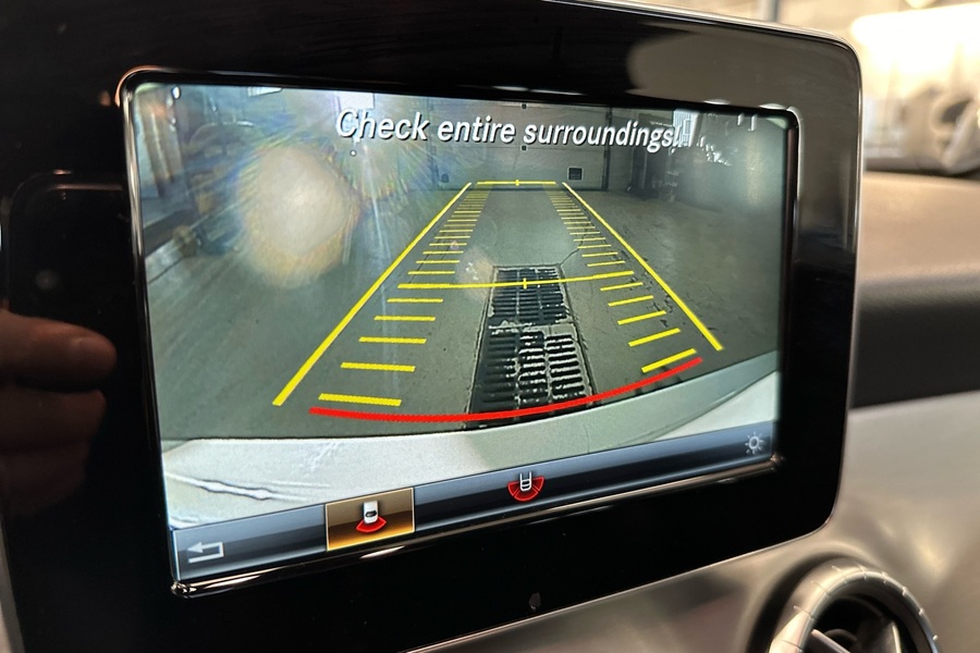 Mercedes-Benz CLA-sarja vaihtoauto