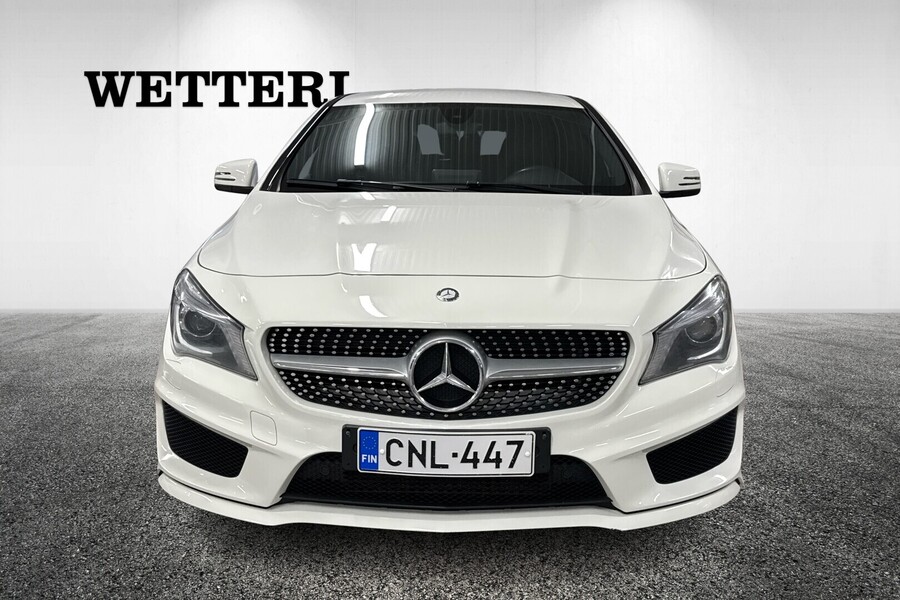 Mercedes-Benz CLA-sarja vaihtoauto